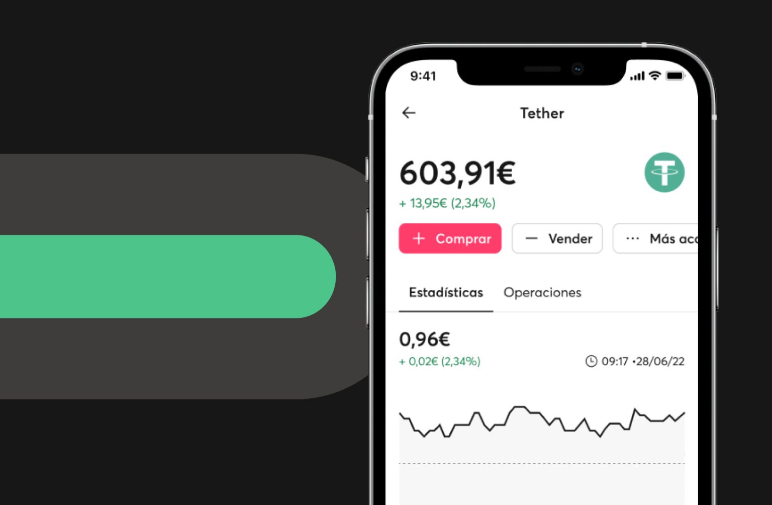 Descubre qué es Tether